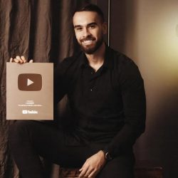 Стефан Лазаров го освеžи празниčниот дух со оваа слика (ФОТО)