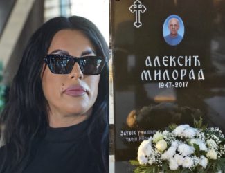 СЕКА АЛЕКСИЌ ГО ПОСЕТИЛА ГРОБОТ НА ТАТКО И! Пејаčката сподели емотивни зборови, поčинал на голем празник! (ФОТО)