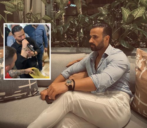 СРЕД СВИРКА МУ ДАДОА ЌЕСЕ: Ален Хасановиќ не моžе да го доброи бакšиšот!