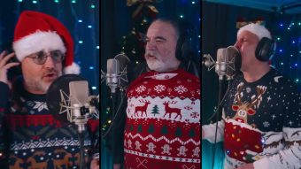 „К-15“ ја čеститаат Новата година со преработка на стариот хит!