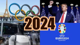 НАСТАНИ КОИ ЈА ОБЕЛЕŽАА 2024-ТА ГОДИНА ВО СВЕТОТ!
