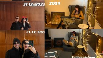 ЈЕЛЕНА СПЕНДŽАРСКА И ЛУКАС: НОВА ГОДИНА ПОЛНА СО ЛЈУБОВ И МИР!