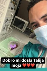 АCА ŽИВАНОВИЌ СТАНА ТАТКО ПО ТРЕТ ПАТ! Поранеšното момčе на Тамара Ѓуриќ го покаžа бебето и го откри необиčното име на наследниčката! (ФОТО)