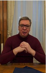 ПРЕТСЕДАТЕЛОТ ВУČИЌ НАЈАВИ ВАŽНИ ВЕСТИ!