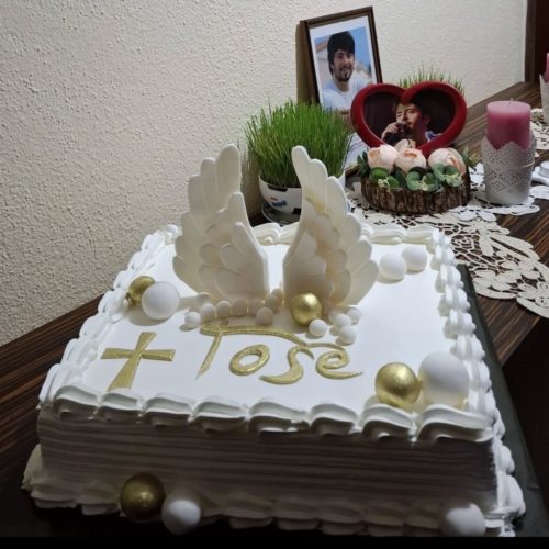 Сестрата на Тоšе Проески со емотивна објава на Фејсбук