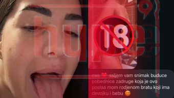 МЕГА СКАНДАЛ!!! Анџела Џуриšиќ му праќала ПОРНО ВИДЕА НА ЗАФАТЕН ČОВЕК? „Тој има девојка и бебе!“