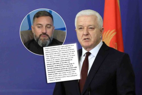 Предавниcи на српскиот народ во Cрна Гора