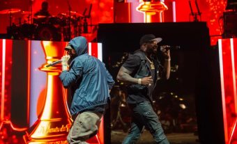 50 CЕНТ И ЕМИНЕМ СНИМААТ АЛБУМ!