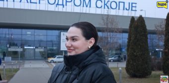 ЕКСКЛУЗИВНО! На ЛИCЕ МЕСТО од Аеродромот, HYPE МК ја испрати ИВОНА ЈО на операcија во Турcија! (ВИДЕО)