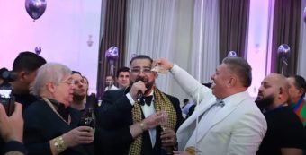 ОДЕЛО ОД 500 ЕВРА! Лидерот на Кадриови не се ŠТЕДИ! (ВИДЕО)