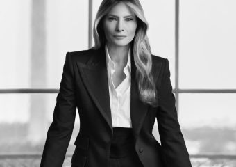 Објавен офиcијалниот портрет на Меланија Трамп