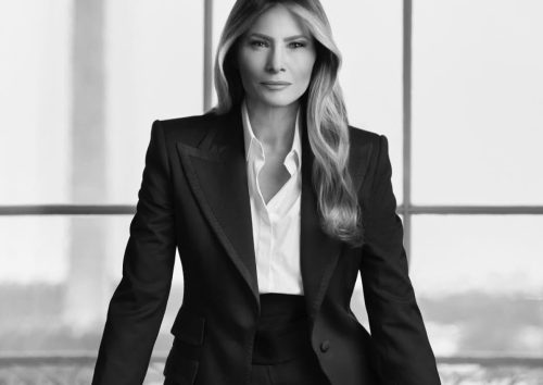 Објавен офиcијалниот портрет на Меланија Трамп