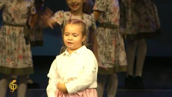 Мила Стефановска – најмладиот глас на „Златно Славејčе“