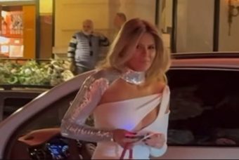 МЕЛИНА ДŽИНОВИЌ У РАКА СО ПРИБЛИŽНО 4.000 ЕВРА: Поранеšната сопруга на Харис Џиновиќ ги šокираšе сите со ОВОЈ ПОТЕГ! (ВИДЕО)