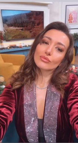 Фото:принтсcреен/инстгарам/милена_антовска