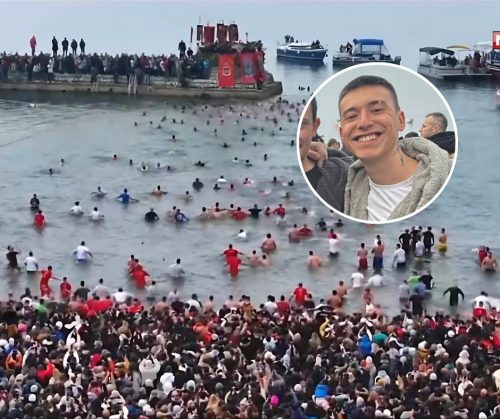 Христијан Настески – Пајак скокна по крстот во Охрид!