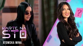 „МАРИЈА ŠЕРИФОВИЌ ТИ СЕ ДОДВОРУВАŠЕ?“ Атомска Мина искрено за односот со Šерифовиќ: „Знам дека такво праšање…“ (ВИДЕО)