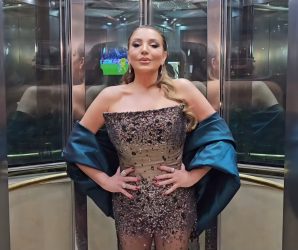 Лила Филиповска Блесна со ЕЛЕГАНТЕН И ГЛАМУРОЗЕН изглед на Ромскиот Бал! (ВИДЕО)