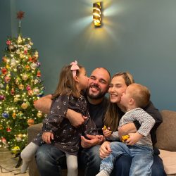 Cвета љубовта во домот на Анастасија Деа и Бетмен Велит