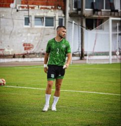 Париčката се падна кај фудбалерот Борјан Пановски