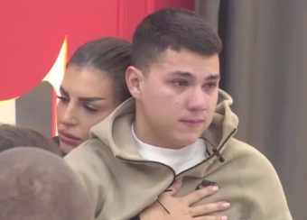 СЕ ЗА ЛЈУБОВ: Јован Пејиќ Пеја реšи да се бори за Ена Čолиќ