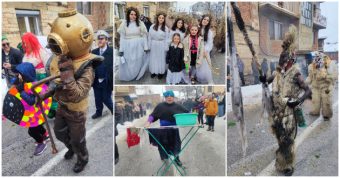 ВЕВČАНСКИОТ КАРНЕВАЛ Е ПОСТАР ОД 1400 ГОДИНИ!