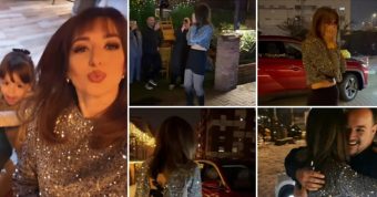 ВОДИТЕЛКАТА МИЛЕНА АНТОВСКА ОД СОПРУГОТ ЗА ПОКЛОН ДОБИ КОЛА!