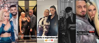 CЕЛА ЕСТРАДА И ČЕСТИТАŠЕ РОДЕНДЕН НА АНТОНИА! Најемотивна čеститка доби од СОПРУГОТ! (ФОТО)