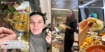 Среќа и берикет кај Ева Заева, Огнен Здравковски и Зои! На кој му падна париčката, а кој имаšе највкусна трпеза? КАКО ПОЗНАТИТЕ ГО ПРОСЛАВИЈА БАДНИК!