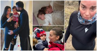 ИРИНА КАМИЛОСКА ВО 42-РА НЕДЕЛА БРЕМЕНОСТ ГО КАČУВА ВОДНО!