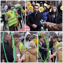 ЕКСКЛУЗИВНО! ОВА СЕ НАПАЃАČИТЕ НА ПОСТАРАТА ŽЕНА ВО НОВИ САД! Совесни čитатели ОТКРИЛЕ кој се насилниcите кои се кријат зад СТУДЕНТИТЕ!