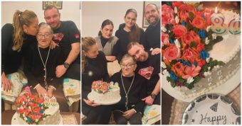 ЛИЛА ФИЛИПОВСКА СО ЕМОТИВНА ПОРАКА ДО МАЈКА И!