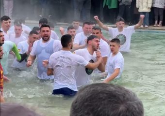 ВО РАДОВИŠ СВЕТИОТ КРСТ ГО ФАТИ МИЛЕ АВРАМОВ!