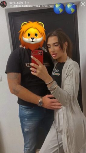 Фото:Принтскрин:Instagram/сара_стијо