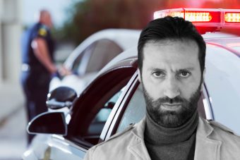 Актерот Саšко Коcев повредил полиcаеc и избегал од местото на настанот (ФОТО)