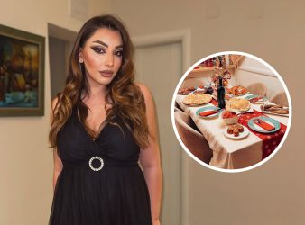 Запознајте ја Вера Гроšевска: Дамата со бадникова трпеза како за списание!