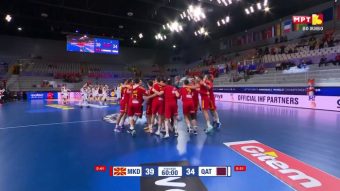 БРАВО МОМCИ! Македонија со пет гола разлика го победи Катар!