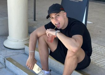 ФОТО: Раперот Воyаге доžивеа сообраќајна несреќа!