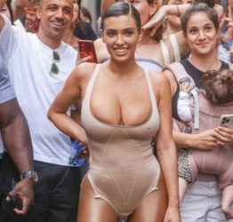 Бјанка Сенсори се оперираšе на ИНТИМНАТА ЗОНА за да му угоди на Кање Вест: НОВИ ŠОК ФОТОГРАФИИ!