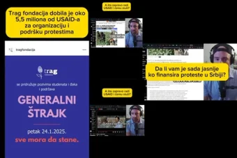 ОТКРИЕНИ! Добиле милиони од УСАИД за организирање политиčки протести во Србија!