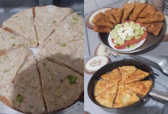 Брз, лесен и вкусен појадок, а моžе и за веčера, за 20 минути сè е готово!