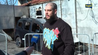 „ЌЕ ИСПРАТИŠ НЕКОЈ МАЛОУМЕН ЗА 100 ИЛИ 200 ЕВРА ДА ГО НАПРАВИ ТОА…“ Дејан Драгојевиќ кај запаленото возило на HYPE ТВ: Šто ако го зафати и блискиот локал…