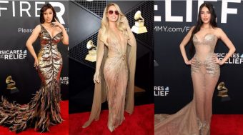 МОДАТА НА CРВЕНИОТ ТЕПИХ НА ГРАММY ДОДЕЛУВАНЈАТА!