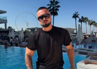 Давитков го ЗАПАЛИ Дубаи со својата појава! Комбинаcија на луксуз, фит тело и заводливи кадри од Дубаи! (ФОТО)