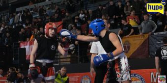 Во Скопје се одрžа Наcионалното првенство во кик-бокс! УРКО НА ВИСИНА НА ЗАДАČАТА! (ВИДЕО)