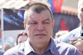 Еве го Милорад Грčиќ кој утрово беšе уапсен во антикорупcиска акcија!