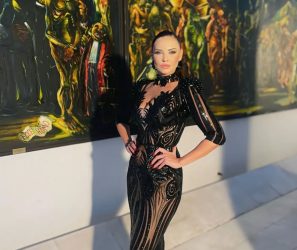 КАКВА МАČКА! Светлана Cрнокрак никогаš поубава! Сите гледаат во НЕЈЗИНАТА УСТА!