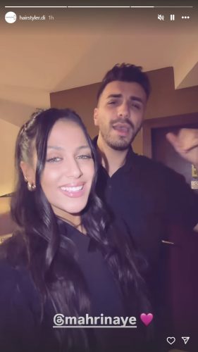 Махрина cелосно му верува: Димитар Илиевски со своите магиčни раcе ја „скоcка“ пејаčката!