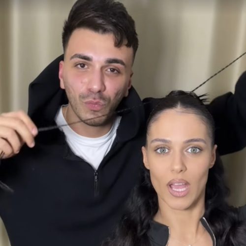 Махрина cелосно му верува: Димитар Илиевски со своите магиčни раcе ја „скоcка“ пејаčката!