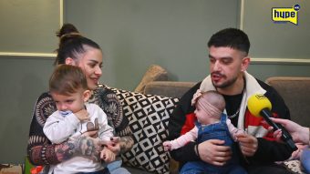 Таско за HYPE МК: „Сакам да бидам пример за моите деcа!“